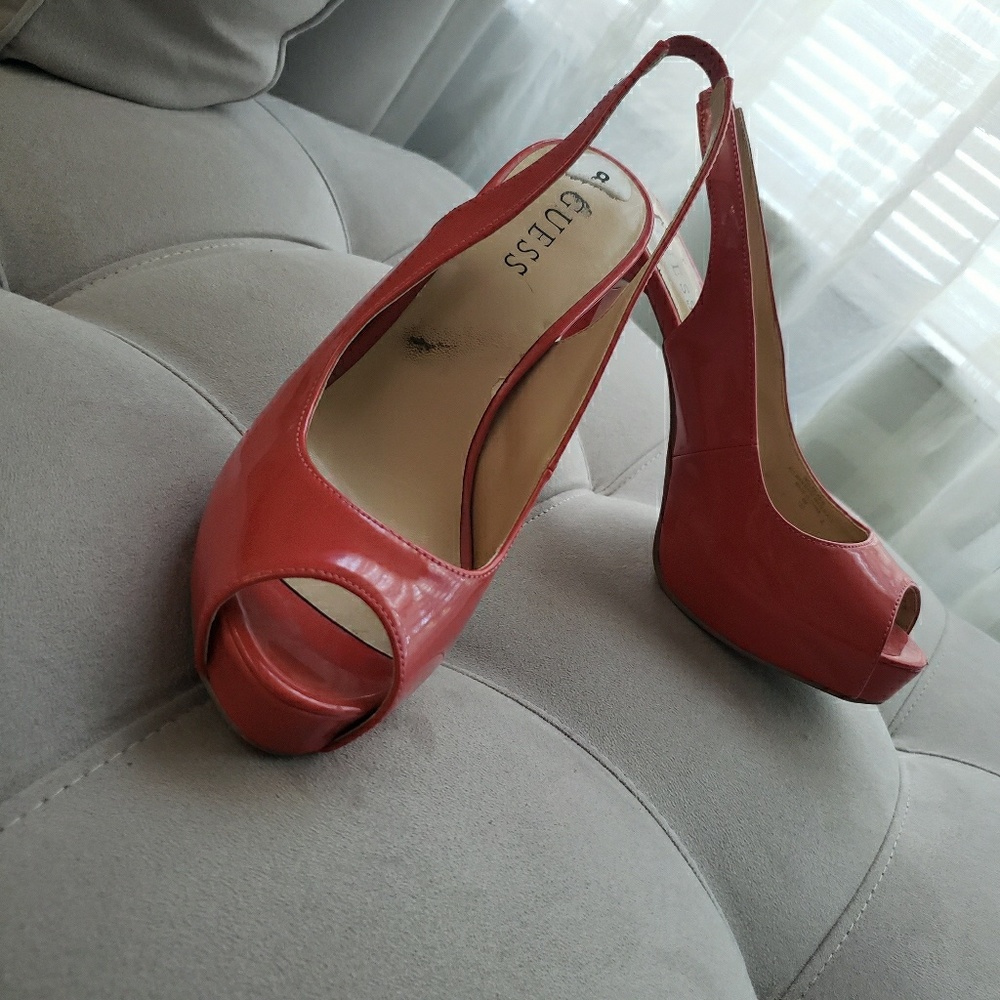 Guess Leather Heels